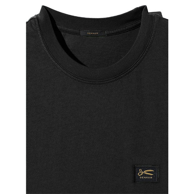 DENHAM デンハム シザーロゴ Tシャツ APPLIQUE MOJ 半袖Tシャツ メンズ