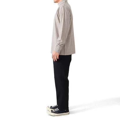 FilMelange フィルメランジェ NELSON ネルソン タートルネックニット ロンT 2021008 ウール 長袖Tシャツ メンズ