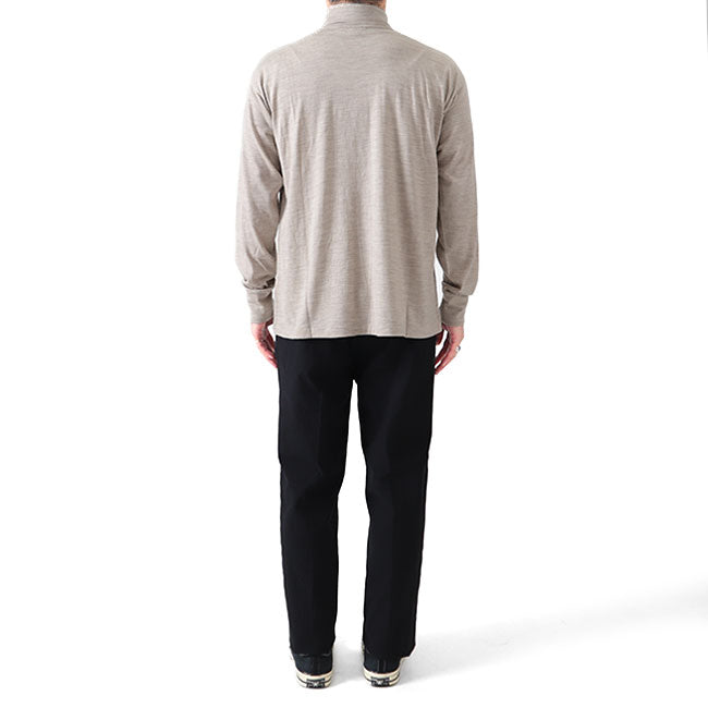 FilMelange フィルメランジェ NELSON ネルソン タートルネックニット ロンT 2021008 ウール 長袖Tシャツ メンズ