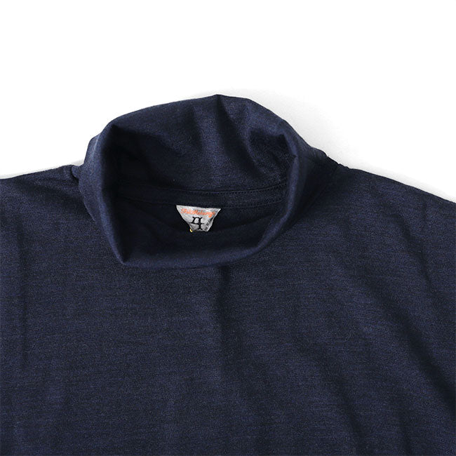 FilMelange フィルメランジェ NELSON ネルソン タートルネックニット ロンT 2021008 ウール 長袖Tシャツ メンズ