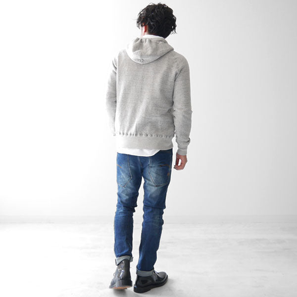kepani ケパニ マンハッタン ジップパーカー スウェットパーカー Manhattan-Ⅱ TS-8101MS 裏起毛 日本製 (メンズ レディース)