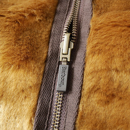 バブアー ファーライナー ベスト Barbour FUR LINER MLI0035 インナーベスト ジレ メンズ レディース