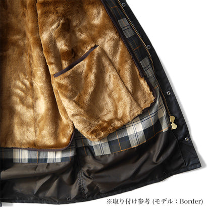 バブアー ファーライナー ベスト Barbour FUR LINER MLI0035 インナーベスト ジレ メンズ レディース