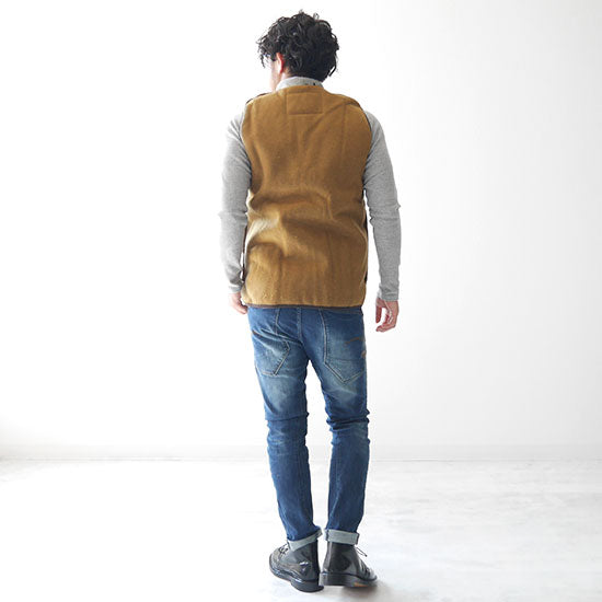 バブアー ファーライナー ベスト Barbour FUR LINER MLI0035 インナーベスト ジレ メンズ レディース