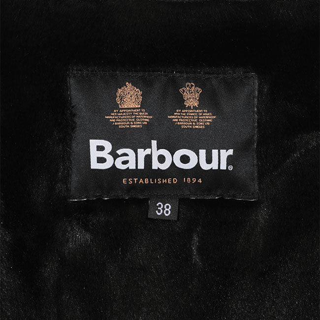 バブアー ファーライナー ベスト Barbour FUR LINER MLI0035 インナーベスト ジレ メンズ レディース