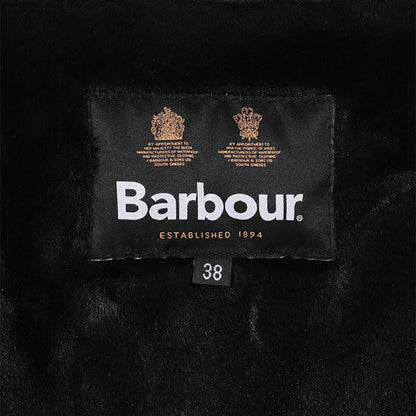 バブアー ファーライナー ベスト Barbour FUR LINER MLI0035 インナーベスト ジレ メンズ レディース