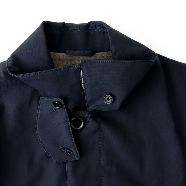 Still by Hand スティルバイハンド ステンカラーコート CO0293 撥水 ロングコート (メンズ)