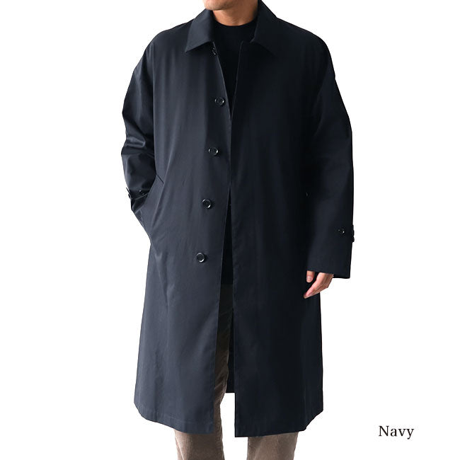 Still by Hand スティルバイハンド ステンカラーコート CO0293 撥水 ロングコート (メンズ)