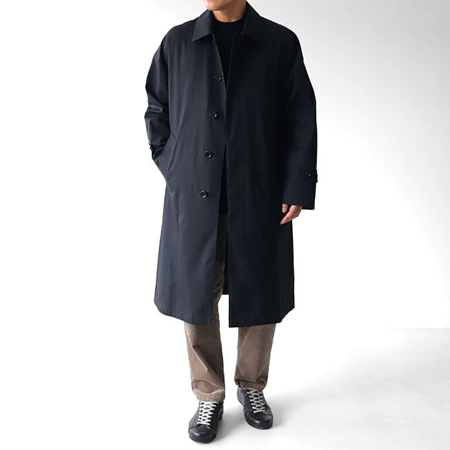 Still by Hand スティルバイハンド ステンカラーコート CO0293 撥水 ロングコート (メンズ)