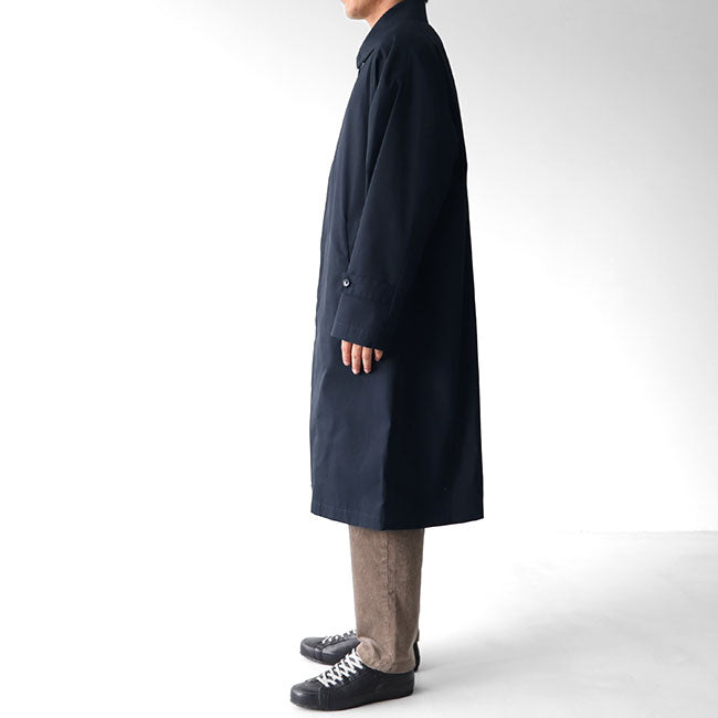 Still by Hand スティルバイハンド ステンカラーコート CO0293 撥水 ロングコート (メンズ)