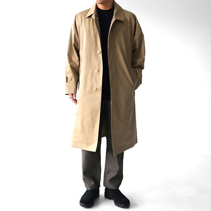 Still by Hand スティルバイハンド ステンカラーコート CO0293 撥水 ロングコート (メンズ)