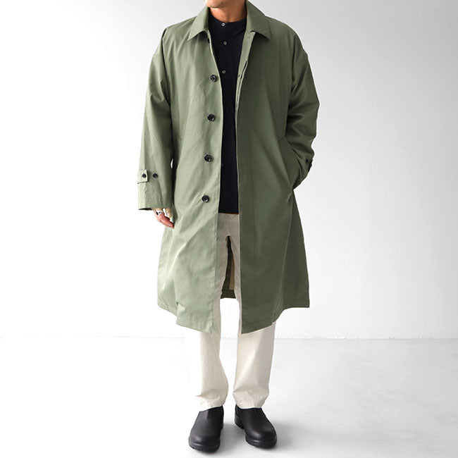 Still by Hand スティルバイハンド ステンカラーコート CO0293 撥水 ロングコート (メンズ)