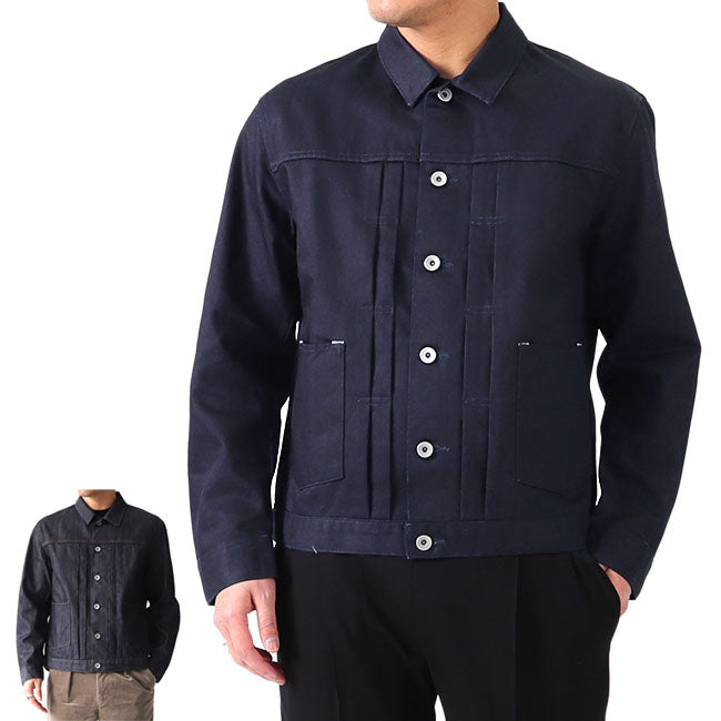Still by Hand スティルバイハンド デニムジャケット DN0293 Gジャン (メンズ)
