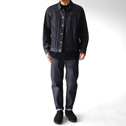 Still by Hand スティルバイハンド タック入り デニムパンツ DN0393 ジーパン ジーンズ (メンズ)