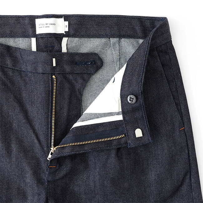Still by Hand スティルバイハンド タック入り デニムパンツ DN0393 ジーパン ジーンズ (メンズ)