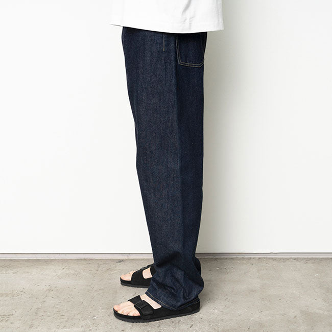 Still by Hand スティルバイハンド ルーズフィット ワイドデニムパンツ DN0193 ジーパン ジーンズ (メンズ)