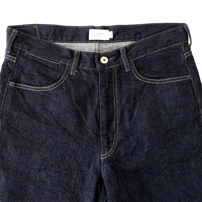 Still by Hand スティルバイハンド ルーズフィット ワイドデニムパンツ DN0193 ジーパン ジーンズ (メンズ)