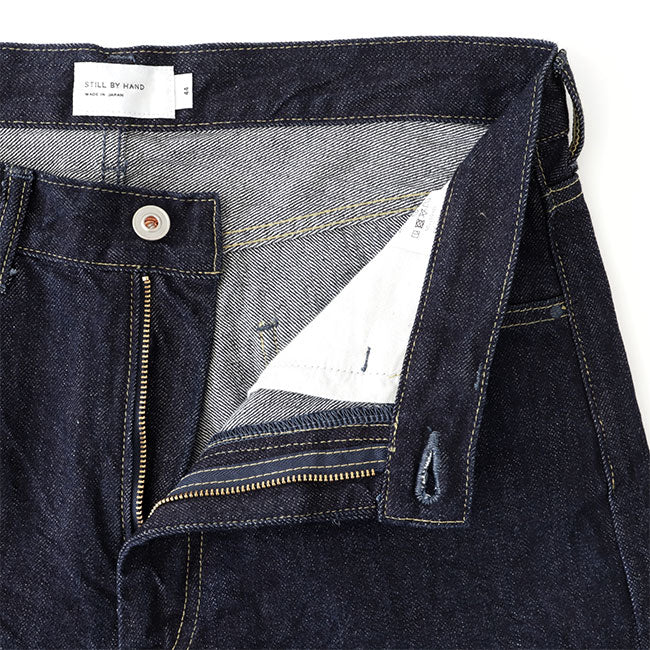 Still by Hand スティルバイハンド ルーズフィット ワイドデニムパンツ DN0193 ジーパン ジーンズ (メンズ)