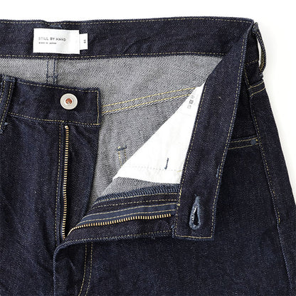 Still by Hand スティルバイハンド ルーズフィット ワイドデニムパンツ DN0193 ジーパン ジーンズ (メンズ)