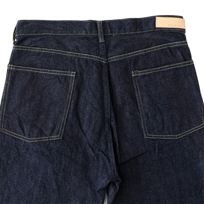 Still by Hand スティルバイハンド ルーズフィット ワイドデニムパンツ DN0193 ジーパン ジーンズ (メンズ)