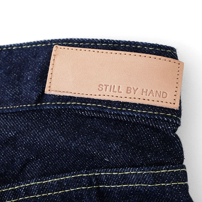 Still by Hand スティルバイハンド ルーズフィット ワイドデニムパンツ DN0193 ジーパン ジーンズ (メンズ)