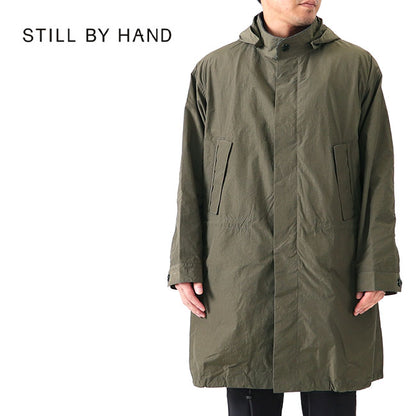 Still by Hand スティルバイハンド ライナー付き M65 撥水ナイロンコート CO0493 撥水 パーカー (メンズ)