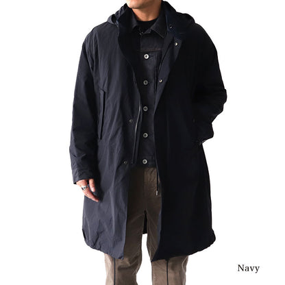 Still by Hand スティルバイハンド ライナー付き M65 撥水ナイロンコート CO0493 撥水 パーカー (メンズ)
