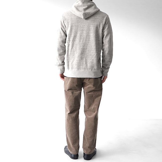 Still by Hand スティルバイハンド ジップ スウェットパーカー CS0693 裏毛フーディー (メンズ)
