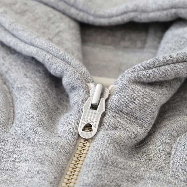 Still by Hand スティルバイハンド ジップ スウェットパーカー CS0693 裏毛フーディー (メンズ)