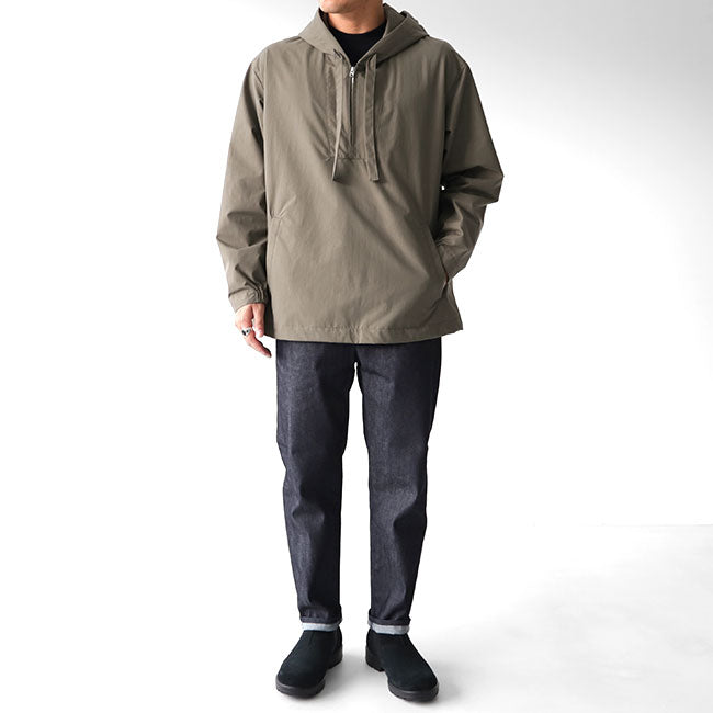 Still by Hand スティルバイハンド 撥水 プルオーバー ナイロンパーカー BL0693 フーディー (メンズ)