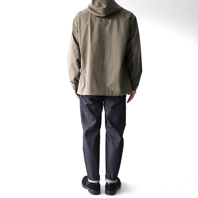 Still by Hand スティルバイハンド 撥水 プルオーバー ナイロンパーカー BL0693 フーディー (メンズ)
