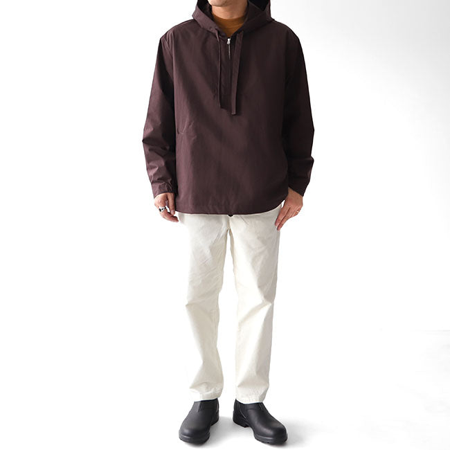 Still by Hand スティルバイハンド 撥水 プルオーバー ナイロンパーカー BL0693 フーディー (メンズ)