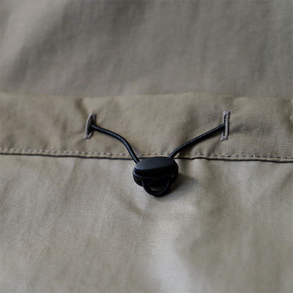 Still by Hand スティルバイハンド 撥水 プルオーバー ナイロンパーカー BL0693 フーディー (メンズ)