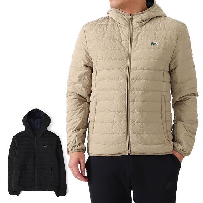 LACOSTE ラコステ キルティング ライトダウンジャケット BH8522L メンズ