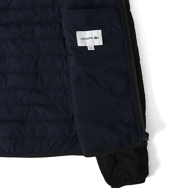 LACOSTE ラコステ キルティング ライトダウンジャケット BH8522L メンズ