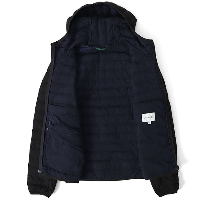 LACOSTE ラコステ キルティング ライトダウンジャケット BH8522L メンズ