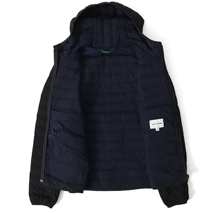 LACOSTE ラコステ キルティング ライトダウンジャケット BH8522L メンズ