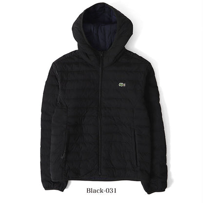 LACOSTE ラコステ キルティング ライトダウンジャケット BH8522L メンズ