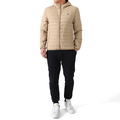 LACOSTE ラコステ キルティング ライトダウンジャケット BH8522L メンズ