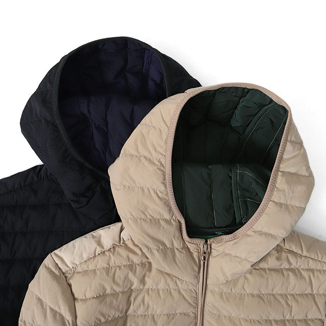 LACOSTE ラコステ キルティング ライトダウンジャケット BH8522L メンズ