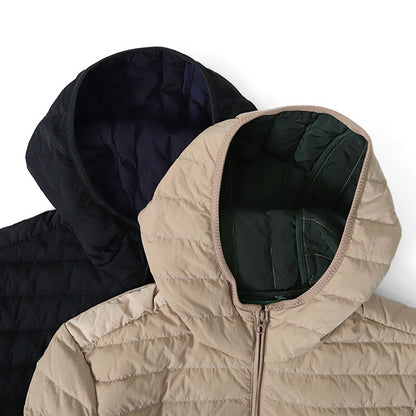 LACOSTE ラコステ キルティング ライトダウンジャケット BH8522L メンズ