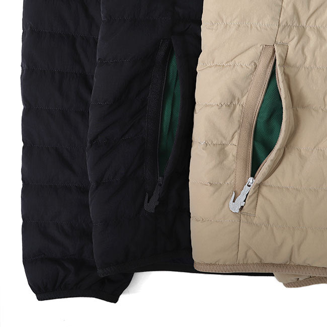 LACOSTE ラコステ キルティング ライトダウンジャケット BH8522L メンズ