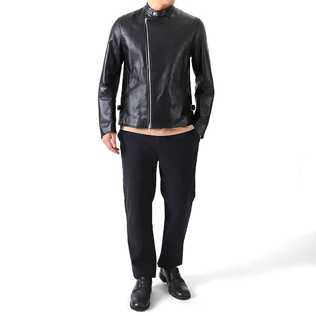 STILL BY HAND スティルバイハンド シングル ライダースジャケット LE01203 レザージャケット メンズ