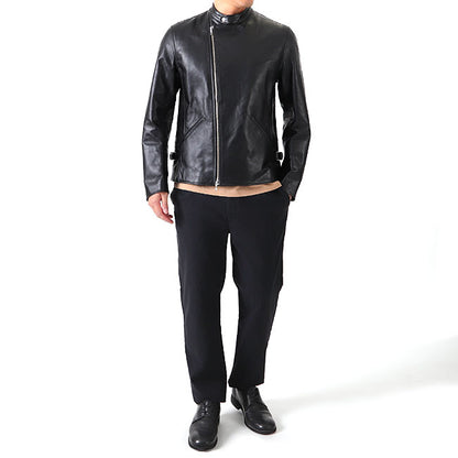 STILL BY HAND スティルバイハンド シングル ライダースジャケット LE01203 レザージャケット メンズ