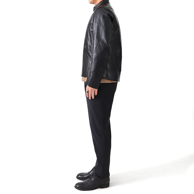 STILL BY HAND スティルバイハンド シングル ライダースジャケット LE01203 レザージャケット メンズ