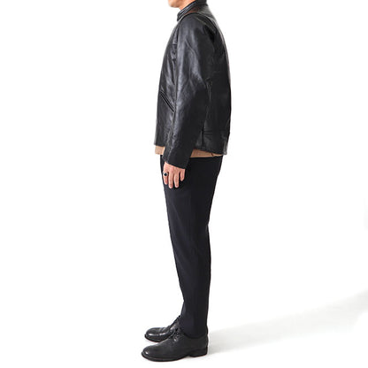 STILL BY HAND スティルバイハンド シングル ライダースジャケット LE01203 レザージャケット メンズ