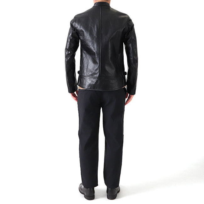 STILL BY HAND スティルバイハンド シングル ライダースジャケット LE01203 レザージャケット メンズ