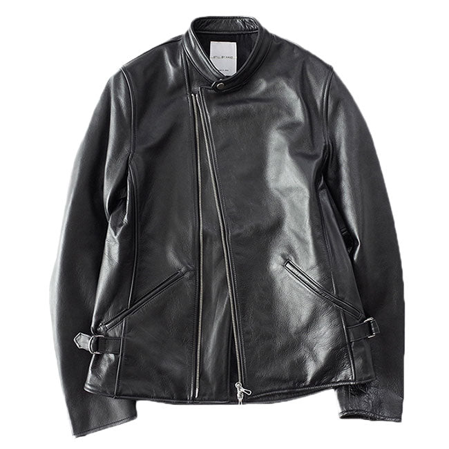 STILL BY HAND スティルバイハンド シングル ライダースジャケット LE01203 レザージャケット メンズ