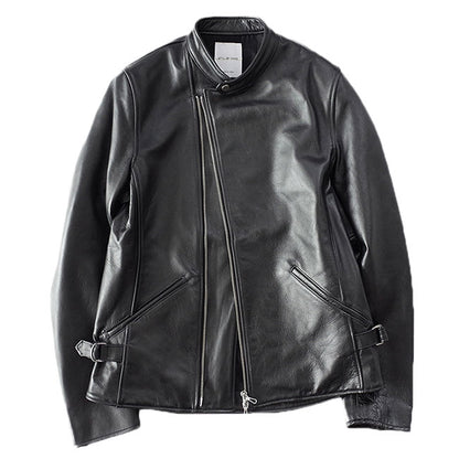STILL BY HAND スティルバイハンド シングル ライダースジャケット LE01203 レザージャケット メンズ