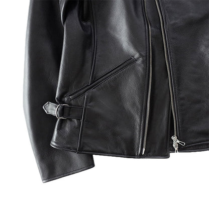 STILL BY HAND スティルバイハンド シングル ライダースジャケット LE01203 レザージャケット メンズ